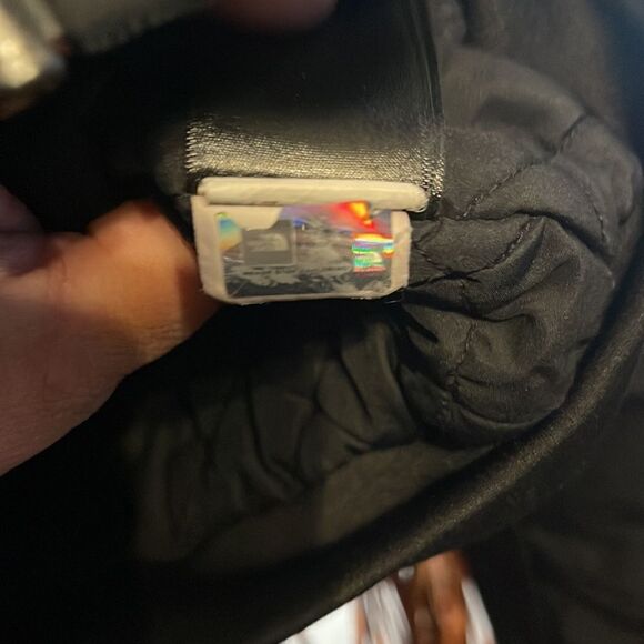 Northface rydell bomber jacket/coat crop short sz small tnf black - Picture 7 of 11